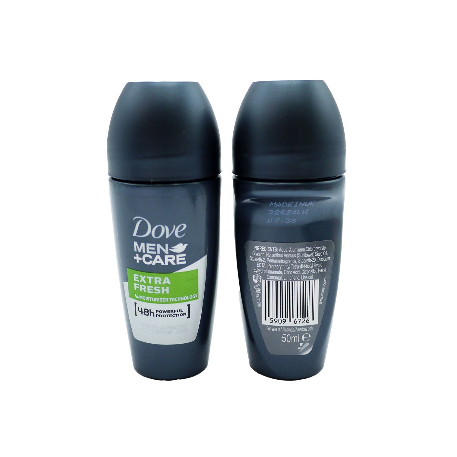 Buy Dove Roll On Men + Care Extra Fresh Aaa 50ml - Premium Quality Toiletries Online - Product Image Buy Dove Roll On Men + Care Extra Fresh Aaa 50ml - Premium Quality Toiletries Online - Product Image